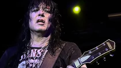 CINDERELLA's TOM KEIFER Says Touring Aspect Of Music Industry Hasn't Changed Much In Last 40 Years